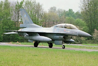 146 - Greece - Hellenic Air Force General Dynamics F-16D Fighting Falcon