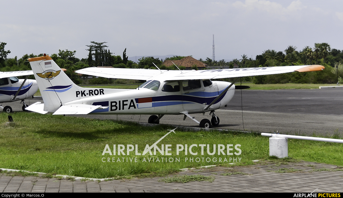 Private PK-ROR aircraft at Off Airport - Indonesia