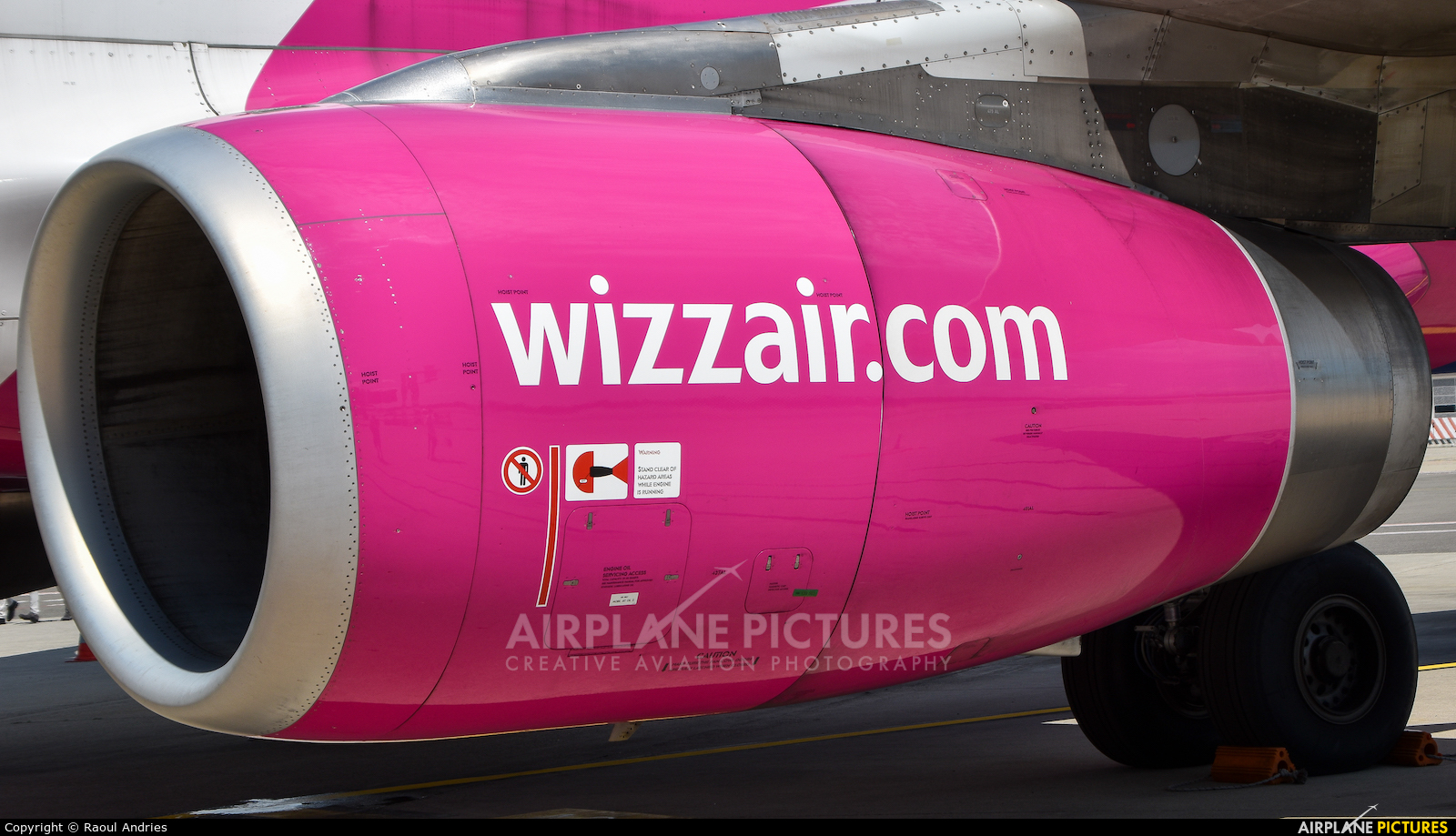 Wizz Air HA-LYW aircraft at Milan - Malpensa