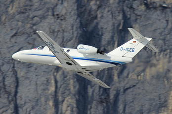 D-ICEE - Private Cessna 525 CitationJet