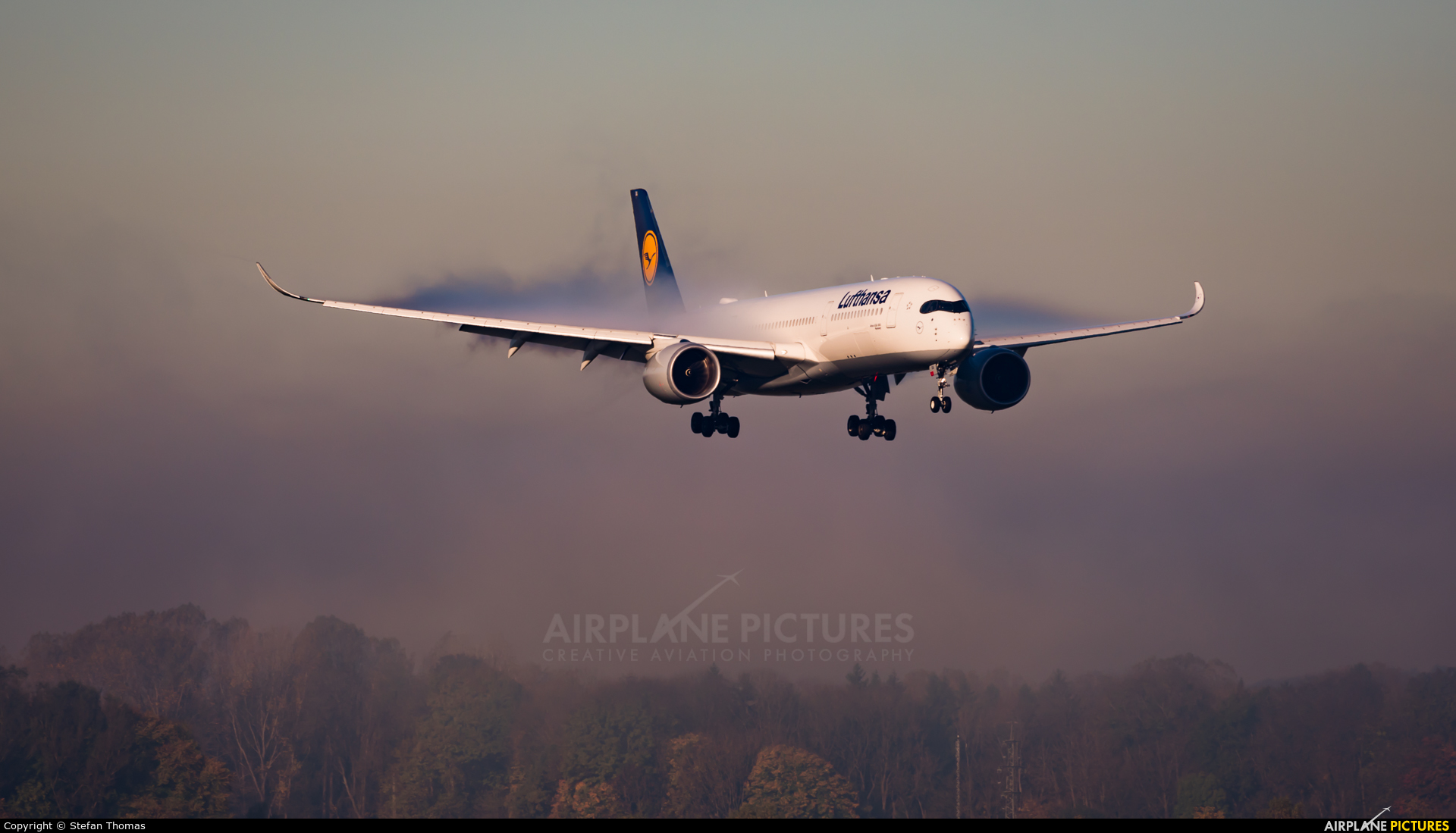 Lufthansa D-AIXA aircraft at Munich