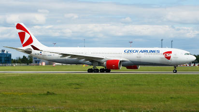OK-YBA - CSA - Czech Airlines Airbus A330-300