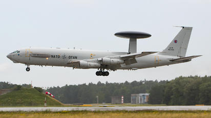 LX-N90445 - NATO Boeing E-3A Sentry