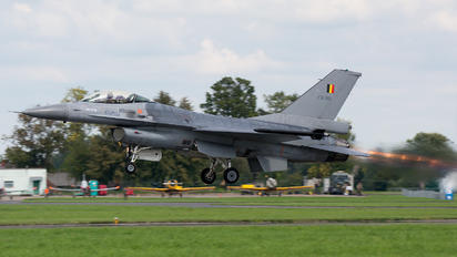 FA-92 - Belgium - Air Force General Dynamics F-16A Fighting Falcon