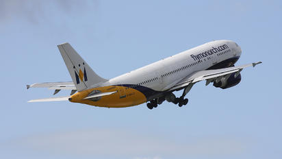 G-MAJS - Monarch Airlines Airbus A300