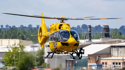 G-EMSS - Babcock Mission Critical Services Onshore Ltd. Airbus Helicopters EC145 T2