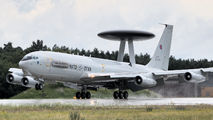 LX-N90445 - NATO Boeing E-3A Sentry aircraft