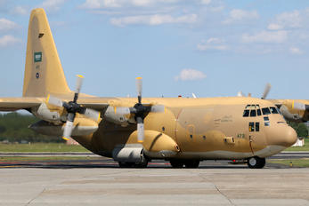 472 - Saudi Arabia - Air Force Lockheed C-130H Hercules