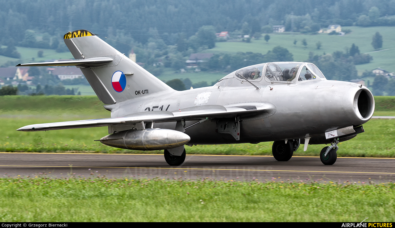 Czech Flying Legends OK-UTI aircraft at Zeltweg