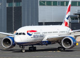 G-ZBJM - British Airways Boeing 787-8 Dreamliner aircraft