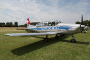 HB-RBP - P3 Flyers Ticino Pilatus P-3 aircraft