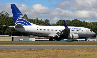 HP-1525CMP - Copa Airlines Boeing 737-700