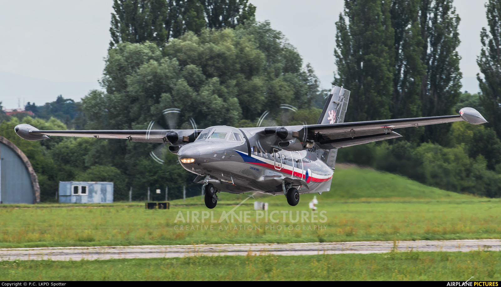 Czech - Air Force 2601 aircraft at Pardubice