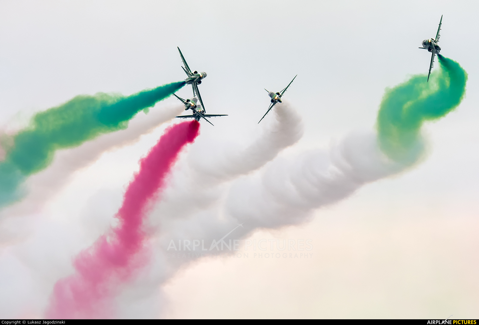 Saudi Arabia - Air Force: Saudi Hawks 8817 aircraft at Gdynia- Babie Doły (Oksywie)