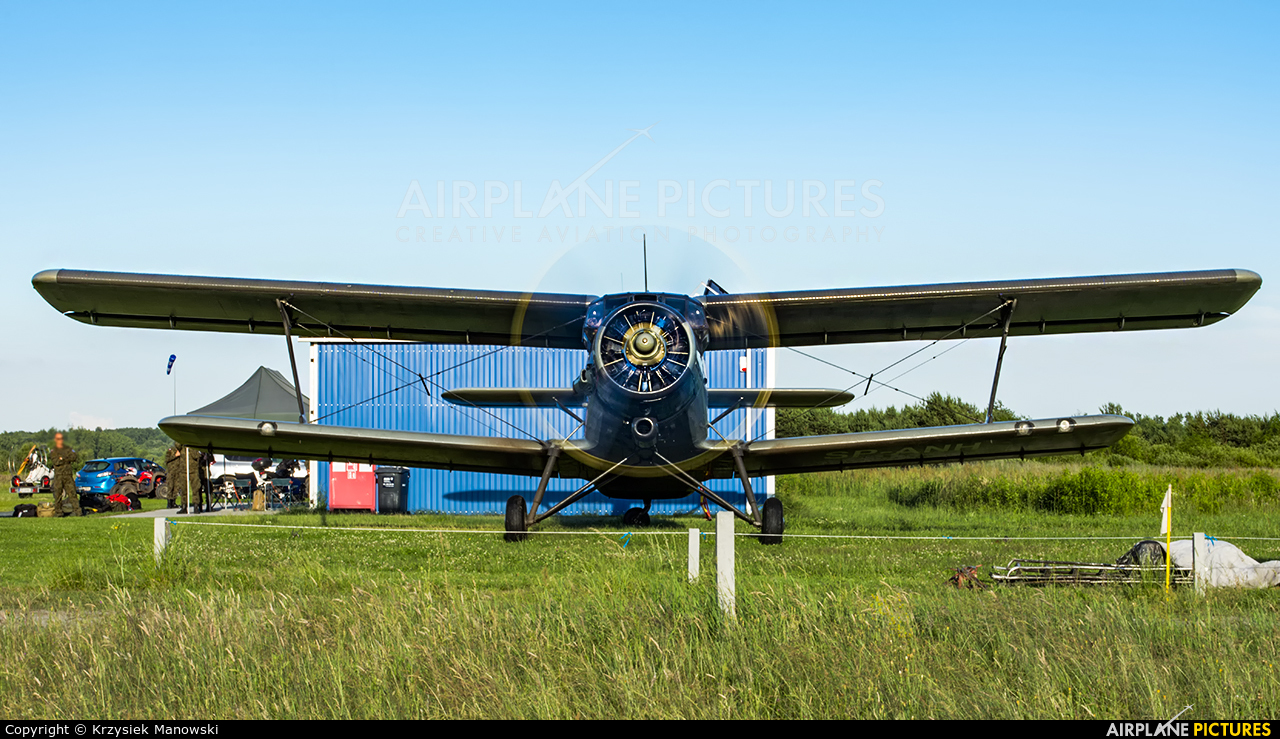 Private SP-ANH aircraft at