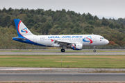 VQ-BTP - Ural Airlines Airbus A319 aircraft