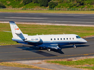 EC-JQE - Private Gulfstream Aerospace G200