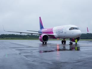 HA-LJE - Wizz Air Airbus A320 NEO