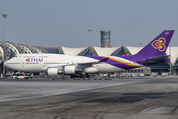 HS-TGB - Thai Airways Boeing 747-400