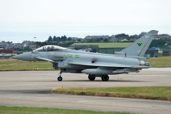 ZJ921 - Royal Air Force Eurofighter Typhoon FGR.4