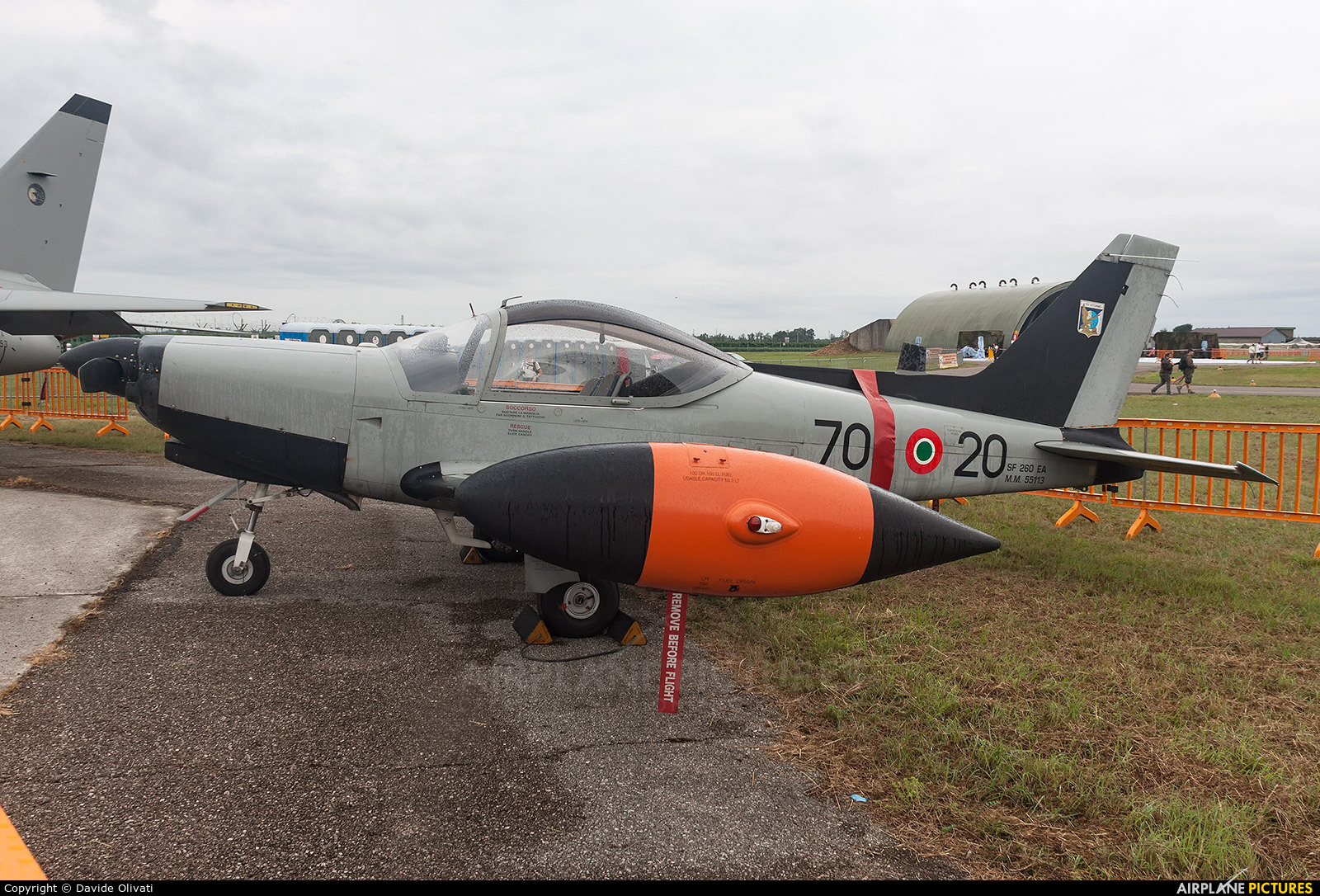 Italy - Air Force MM55113 aircraft at Rivolto
