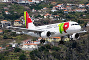 CS-TTM - TAP Portugal Airbus A319 aircraft