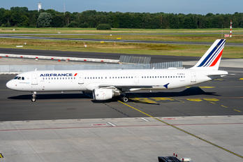 F-GTAJ - Air France Airbus A321