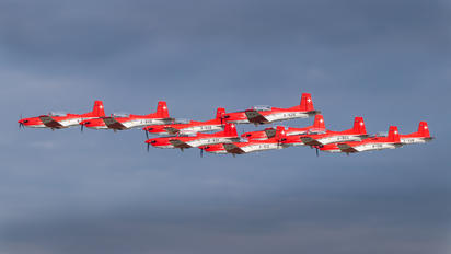 A-931 - Switzerland - Air Force: PC-7 Team Pilatus PC-7 I & II
