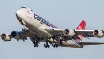 LX-LCL - Cargolux Boeing 747-400F, ERF aircraft