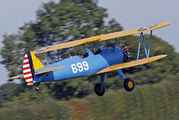 G-CCXB - Private Boeing Stearman, Kaydet (all models) aircraft
