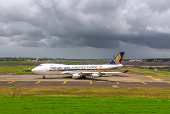 9V-SFP - Singapore Airlines Cargo Boeing 747-400F, ERF