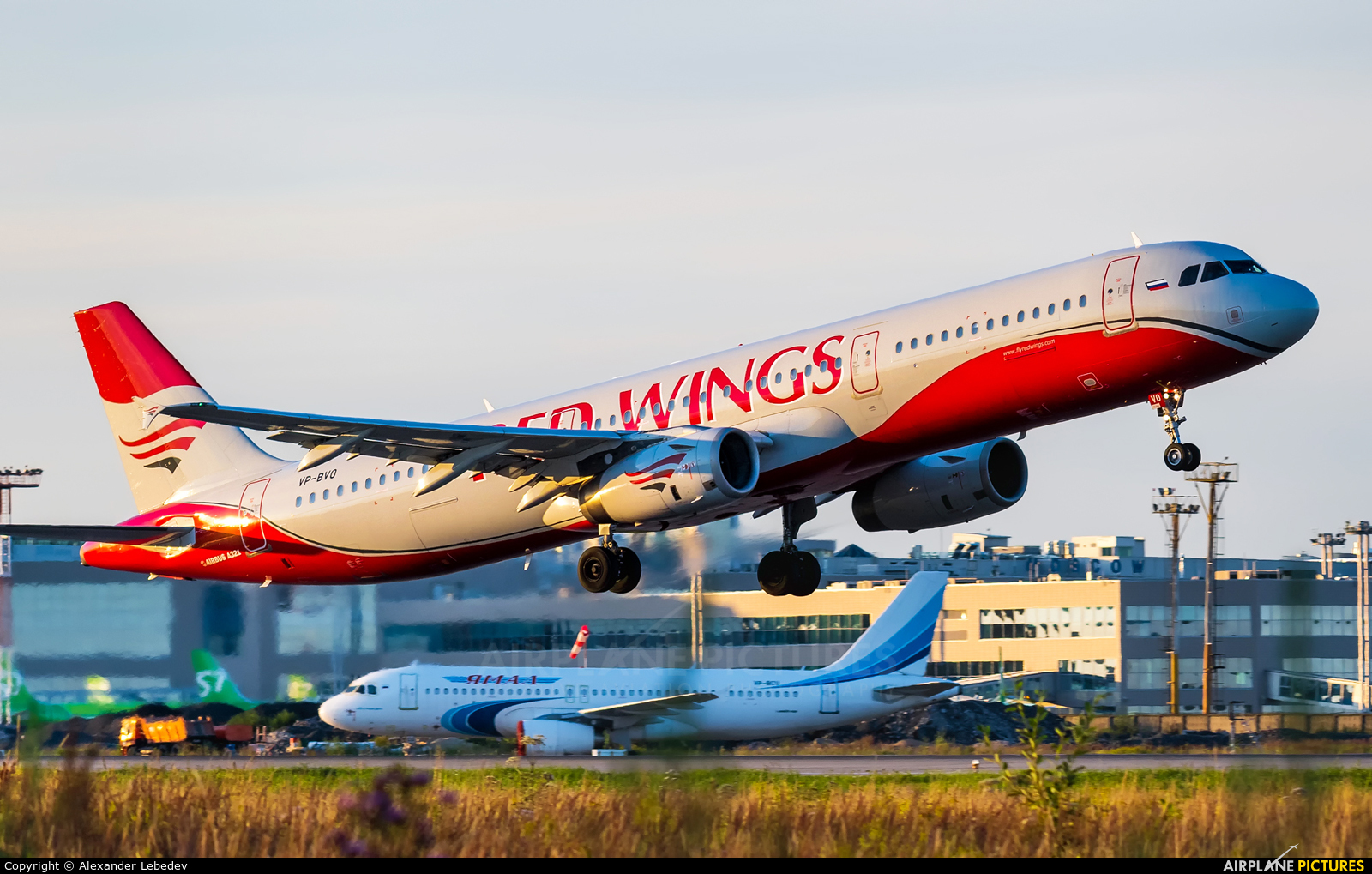 Red Wings VP-BVO aircraft at Moscow - Domodedovo