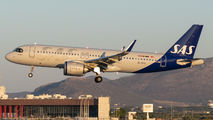 SE-ROZ - SAS - Scandinavian Airlines Airbus A320 NEO aircraft
