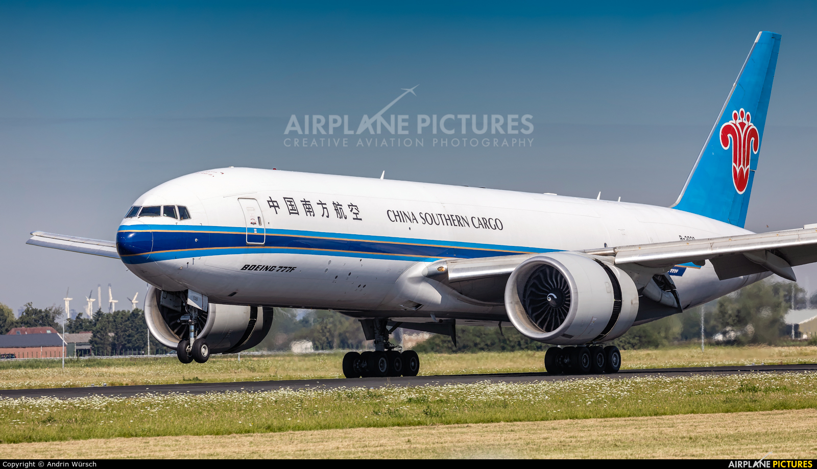 China Southern Cargo B-2028 aircraft at Amsterdam - Schiphol