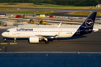 D-AINP - Lufthansa Airbus A320 NEO