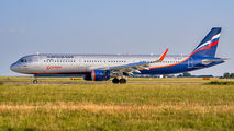 VP-BEA - Aeroflot Airbus A321 aircraft
