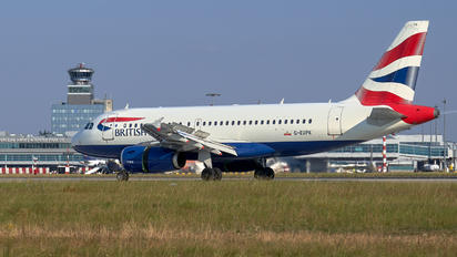 G-EUPK - British Airways Airbus A319