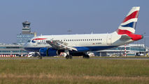 G-EUPK - British Airways Airbus A319 aircraft