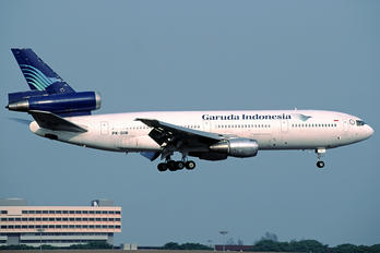 PK-GIB - Garuda Indonesia McDonnell Douglas DC-10-30