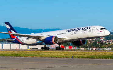 VQ-BFY - Aeroflot Airbus A350-900