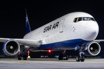 OY-SRO - Star Air Freight Boeing 767-200F