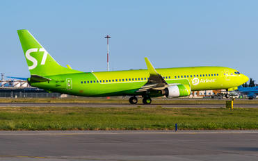 VP-BQF - S7 Airlines Boeing 737-800