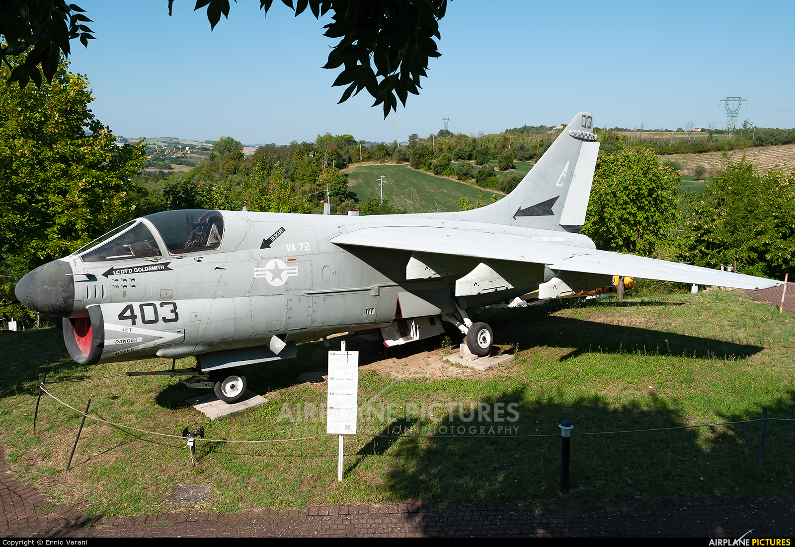 USA - Navy 158830 aircraft at Cerbaiola Aviation Museum