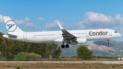 D-ATCF - Condor Airbus A321