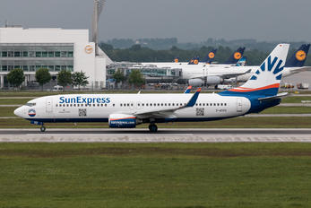 D-ASXD - SunExpress Germany Boeing 737-800