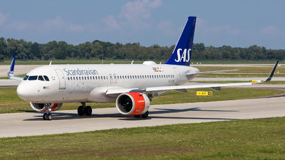 SE-ROS - SAS - Scandinavian Airlines Airbus A320 NEO
