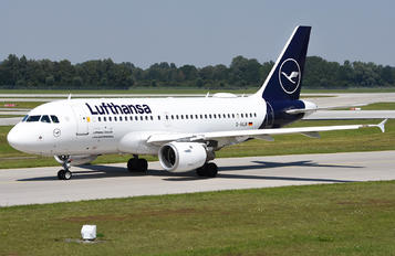 D-AILB - Lufthansa Airbus A319