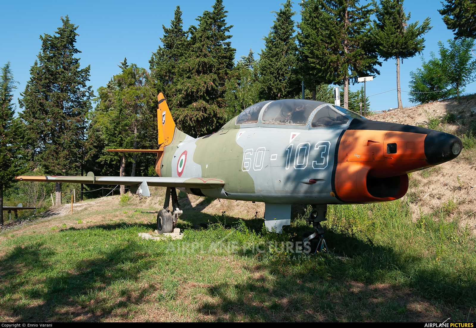 Italy - Air Force MM54403 aircraft at Cerbaiola Aviation Museum