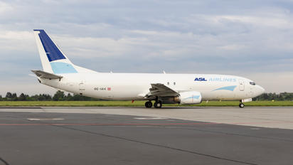 OE-IAK - ASL Airlines Belgium Boeing 737-4Q8