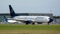 9H-FRA - Blue Panorama Airlines Boeing 737-800 aircraft